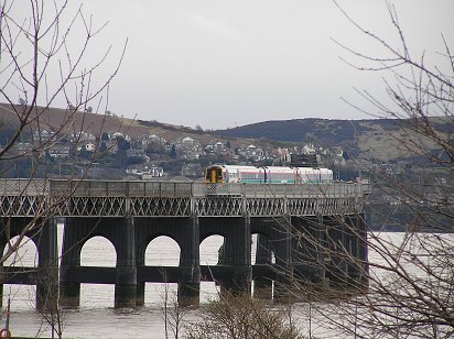 Turbostar Tay Bridge